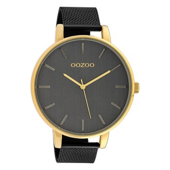 Oozoo damski zegarek na rękę Timepieces Analog Metal czarny UOC10233 - Oozoo