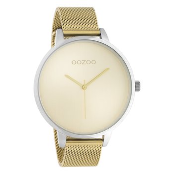 Oozoo damski zegarek na rękę Timepieces Analog metal złoty UOC10863 - Oozoo