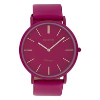 Oozoo damski zegarek na rękę vintage series analogue metal różowy uoc9882a Oozoo