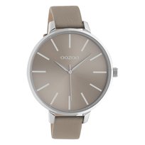 Oozoo zegarek na rękę brązowa skóra C10712 Timepieces damski analogowy zegarek kwarcowy UOC10712 Oozoo