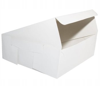 OPAKOWANIE KARTON PUDEŁKO NA TORT 28x28x12cm - Elhandel