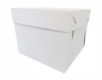 OPAKOWANIE KARTON PUDEŁKO NA TORT 30x30x25cm