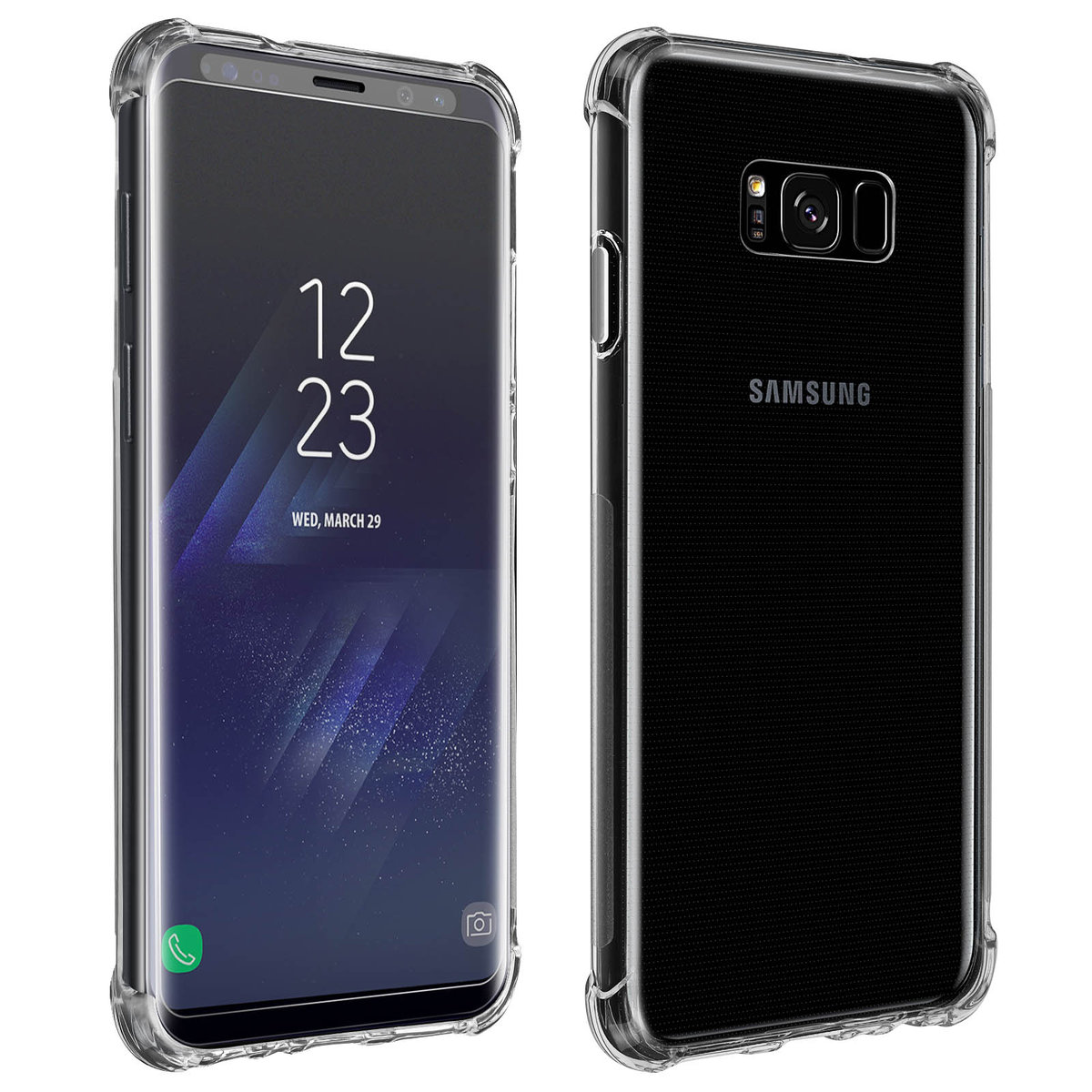 Opakowanie Ochronne Do Samsunga Galaxy S8 Plus Elastyczne Etui I Folia