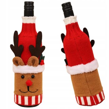 Opakowanie Swiateczne Na Wino Prezent Torba Na Wino Butelke Swieta Renifer - OnlyU