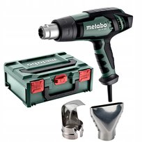 OPALARKA METABO HG 16-500 1600W + WALIZKA METABOX 145 Metabo