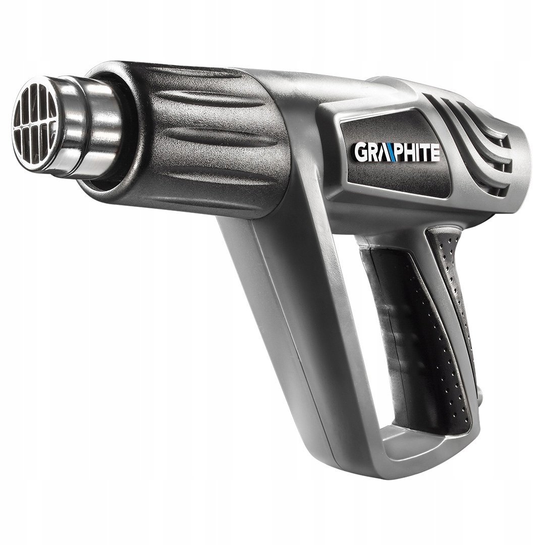 GRAPHITE, Opalarka 2000W, zakres temperatur: I: 25oC, II: 80-600oC, III: 80-600oC, walizka, 59G524