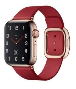 Opaska Bestphone, Pasek, Modernloop, Apple Watch 1/2/3/4/5/6/7/8/Se 38/40/41Mm Red-Rose Gold - Bestphone