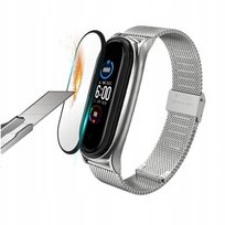 Opaska Bransoletka Do Xiaomi Mi Band 5 + Folia Żel Inny producent
