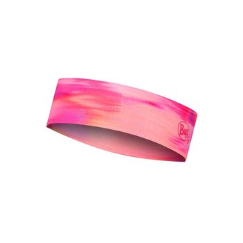 Opaska Buff Coolnet Uv+ Slim Headband Sish Pink Fluor - Buff