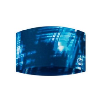 Opaska Buff Coolnet UV® Wide Headband Attel U Niebieska (131415.707.10.00) - Buff