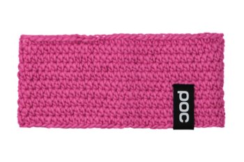 Opaska damska POC Crochet Headband zimowa różowa - POC