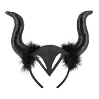 Opaska Diablica Rogi Kostium Halloween Przebranie 27X23