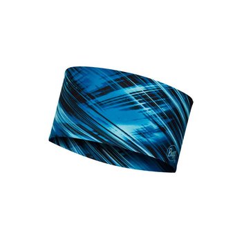 Opaska Do Biegania Buff® Coolnet Uv® Wide Headband Edur Blue - Buff