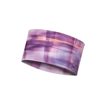 Opaska Do Biegania Buff® Coolnet Uv® Wide Headband Seary Purple - Buff