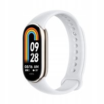 Opaska do Mi Band 8 / 9 Biała