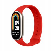 Opaska do Mi Band 8 Czerwona