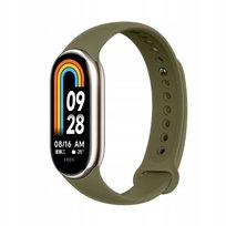Opaska do Mi Band 8 Oliwkowa