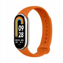 Opaska do Mi Band 8 Pomarańczowa
