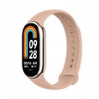 Opaska do Mi Band 8 Różowa