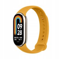 Opaska do Mi Band 8 Żółta