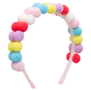 Opaska Do Włosów, REBEL Unicorn, Pomponiki - Empik