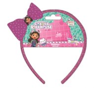 Opaska Do Włosów Różowa W Kocie Uszy Uszka Miekka Koci Domek Gabii Gabby's Dollhouse
