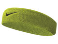 Opaska Frotka na głowę czoło NIKE Headbeand Atomic Green/Black - Nike