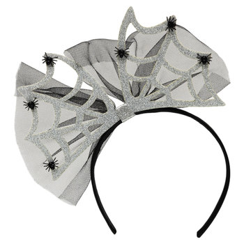 Opaska, Halloween, Biała Pajęczyna - Empik