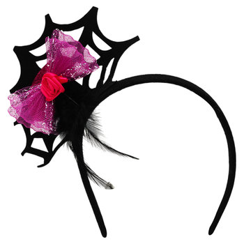 Opaska, Halloween, Z Kokardą, Czarna - Empik