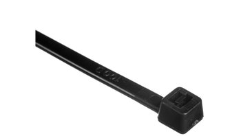 Opaska kablowa 3,5mm 140mm czarna UV 140/3,5 OZC 35-140 25.115 /100szt./ - ELEKTRO-PLAST OPATÓWEK