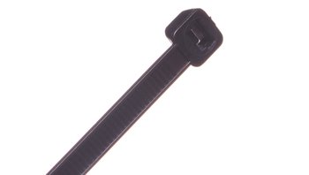 Opaska kablowa 4,5mm 120mm czarna UV 120/4,5 OZC 45-120 25.124 /100szt./ - ELEKTRO-PLAST OPATÓWEK