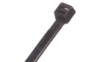Opaska kablowa 4,5mm 310mm czarna UV 310/4,5 OZC 45-310 25.133 /100szt./ - ELEKTRO-PLAST OPATÓWEK