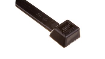 Opaska kablowa czarna OZC-90-810 25.160 /50szt./ - ELEKTRO-PLAST OPATÓWEK
