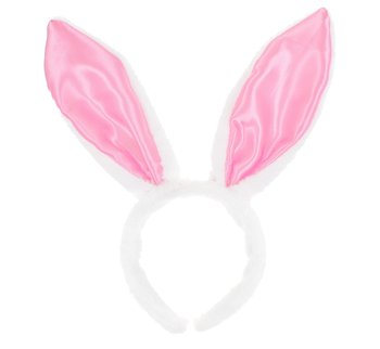 Opaska, Królik, jasny róż - GoDan