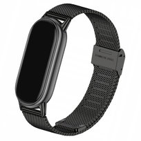 Opaska metalowa do Xiaomi Mi Band 8 i Mi Band 9 (Czarny)