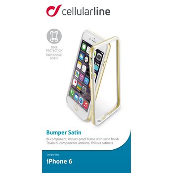 cellular line bumper satin iphone 7