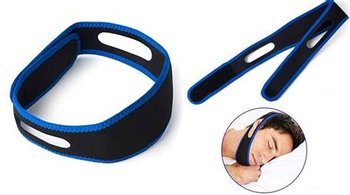 Opaska Na Głowę Przeciw Chrapaniu Klips Chrapanie - MAWE
