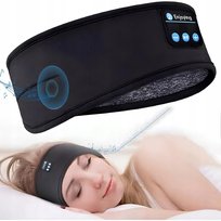 Opaska na głowę ze słuchawkami Bluetooth do uprawiania sportu i spania Lindy