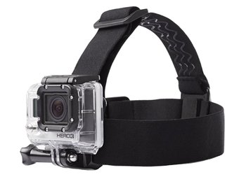 Opaska na KASK Head Strap Mount GP23 GoPro SJ4000 SJCAM