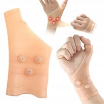 OPASKA NA NADGARSTEK STABILIZATOR MAGNETYCZNA NADGARSTEK