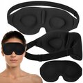 Opaska Na Oczy Do Spania Maska 3d Regulowana Lekka - Lewer