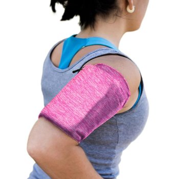 Opaska Na Ramię Do Biegania Ćwiczeń Fitness Armband M Różowa - Inna marka