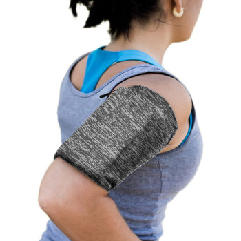 Opaska Na Ramię Do Biegania Ćwiczeń Fitness Armband Xl Szara - Inna marka