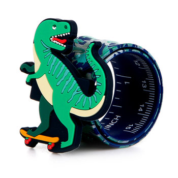 Opaska Na Rękę, Hello Dino, Dinozaur, Miara, 21,5x2,5 cm - Empik
