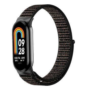 Opaska nylonowa Vanfone do Xiaomi Mi Band 8, czarna - Vanfone