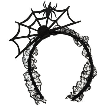 Opaska Pająk, Halloween, Z Pajęczyną, Czarna - Empik