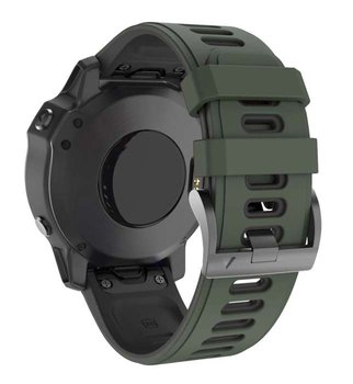 Opaska Pasek Bransoleta Iconband Garmin Fenix 3/5X/3Hr/5X Plus/6X/6X Pro/7X Army Green - Bestphone