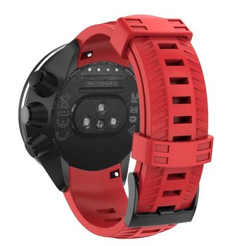 Opaska Pasek Bransoleta Smooth Suunto 9 / Baro / Spartan Sport Czerwona - Bestphone