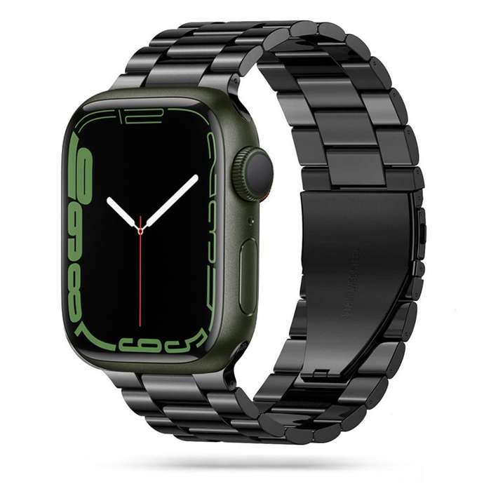 Zdjęcia - Pasek do smartwatcha / smartbanda Opaska Pasek Bransoleta Stainless Apple Watch 1/2/3/4/5/6/7/8/Ultra/Se 42/