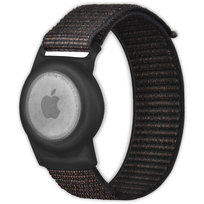 Opaska pasek dla dzieci Vanfone do Apple AirTag, czarny